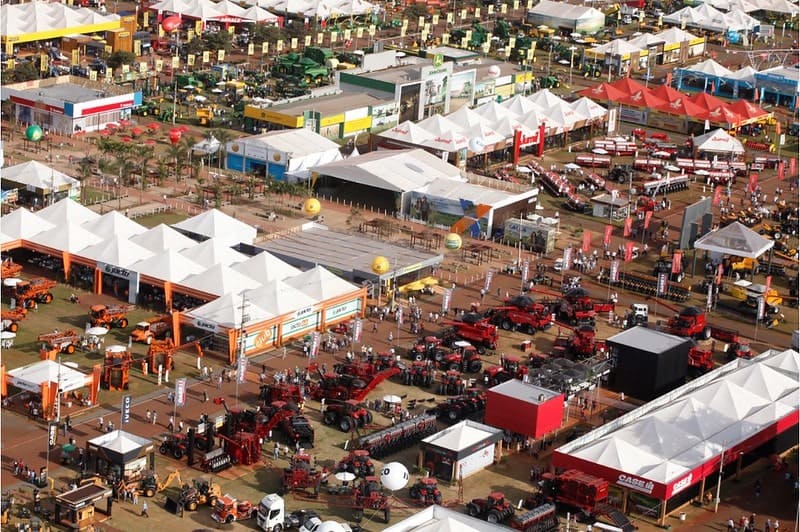 Agrishow gera R$11,2 bi em negócios para máquinas agrícolas